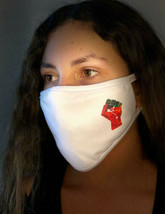 BLM Black Lives Matter LoGo Dry-Fit Half Face Mask LGBT African Colors Reusable - £6.63 GBP