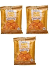 3 BAGS Of Coastal Bay Confections Butterscotch Flavored  Hard Candy , 12 oz. Bag - $14.99
