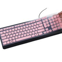 Ultra Thin Silicone Keyboard Protective Skin Cover Compatible With Lenov... - £11.78 GBP