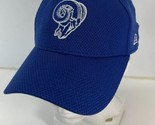 Los Angeles Rams NFL New Era On Field Side Line Tech Stretch Fit Medium ... - £11.07 GBP