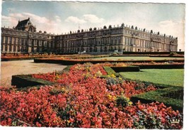 France Postcard Palais Des Versailles Facade On The Park North Side - £2.39 GBP