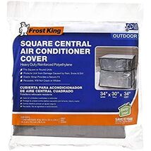 Frost King CC32XH 34x34x30 Square Central Air Conditioner Cover (Heavy Duty - $39.83 CAD