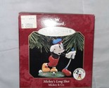 Hallmark Walt Disney 1997 Mickeys Long Shot ornament Mickey &amp; Co Golfing... - $8.99