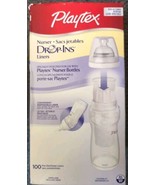 Playtex Baby Drop Ins Liners Nurser Bottles 100 ct 8-10 oz Open Box - $29.02