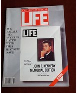Life Magazine : Anniversary Special JFK Memorial Issue Reprint Winter 1988  - £6.01 GBP