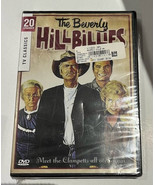 Movie DVD - BEVERLY HILLBILLIES TV Classics 20 Episodes -New Sealed - £13.54 GBP