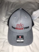 NWT Richardson Original 112 Trucker Top Shield Pro Mesh Snapback Hat Log... - $14.84