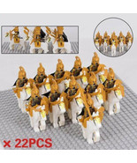 New 22Pcs Noldor Cavalry The Elves Warriors Army The Lord Of The Rings M... - $87.98