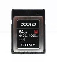 Sony XQD-G Series 64GB XQD Memory Card QDG64F/J - $56.99