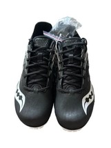 Saucony Spitfire 5 Racing  Black/White Size 6 Mens - S29055-100 Track an... - $42.06