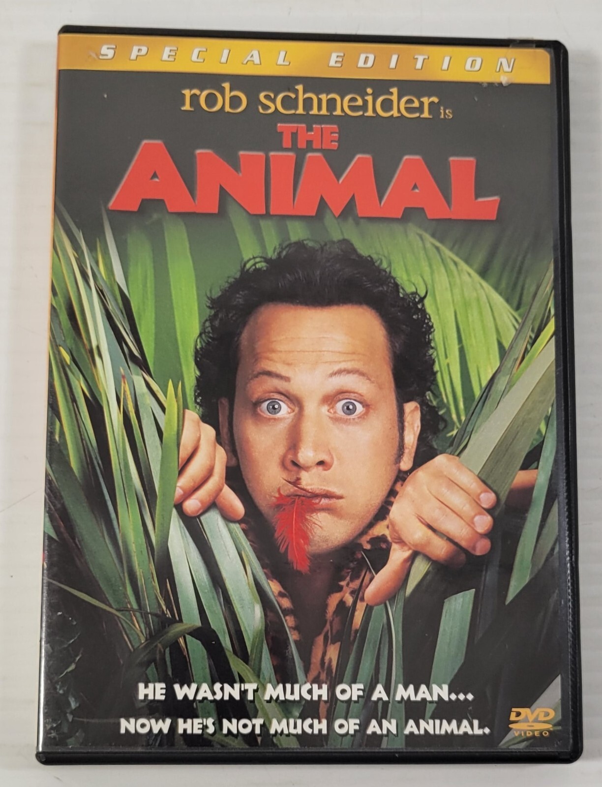 M) The Animal (DVD, 2001, Special Edition) Rob Schneider - $5.93
