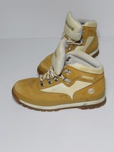 Timberland Nubuck Euro Hiker Boots Youth Size 5M - £31.31 GBP