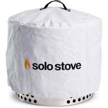 Solo Stove Bonfire Waterproof Shelter for Round Bonfire Firepit - White - £26.96 GBP