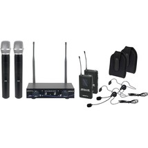 Voco Pro DIGITAL-32-ULTRA Wireless System, Dual-Channel - £264.74 GBP