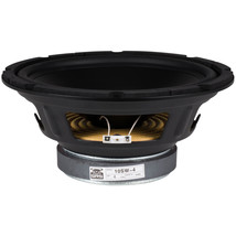 10Sw-4 10&quot; Poly Cone Subwoofer 4 Ohm - £53.48 GBP