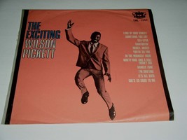 Wilson Pickett The Exciting Taiwan Import Record Album Vinyl Bell Song 1046 G/VG - £22.41 GBP