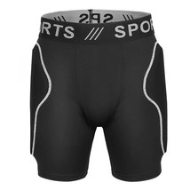 WEST BI Snowding Shorts with Protection Hip 3D Padded Cycling  Skiing Knee Prote - £101.65 GBP