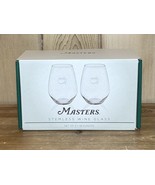 NEW! Masters Augusta National Stemless Wine Glasses - 2024 Masters Hospi... - £91.27 GBP