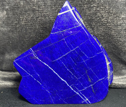 Lapis Lazuli free forms grade A geode 2.9kg 1PCs Crystals tumbles block bookend - £140.80 GBP
