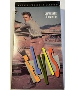 Love Me Tender (VHS 1992) Elvis Presley Debra Paget B&amp;W 1956 NEW SEALED - $7.95