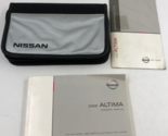 2008 Nissan Altima Owners Manual Handbook Set with Case OEM J03B40008 - $14.84