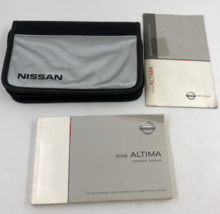 2008 Nissan Altima Owners Manual Handbook Set with Case OEM J03B40008 - £11.62 GBP