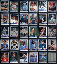 1984 Fleer Update Baseball Cards U You Pick Complete Your Set U-1-U-132 - £1.00 GBP+