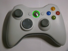 XBOX 360 - Official OEM Wireless Controller (White) - $35.00