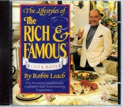 Lifestyles of the Rich &amp; Famous Cookbook CD-ROM for Windows - NEW Sealed JC - $3.98