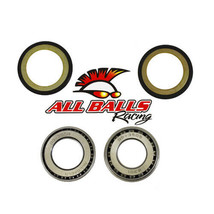 All Balls Steering Stem Neck Bearing Kit For The 1976-1977 Suzuki RM370 ... - $44.34