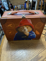 New Paddington Bear in Peru Suitcase Popcorn Bucket Tin Cinemark AMC Regal  - $56.99