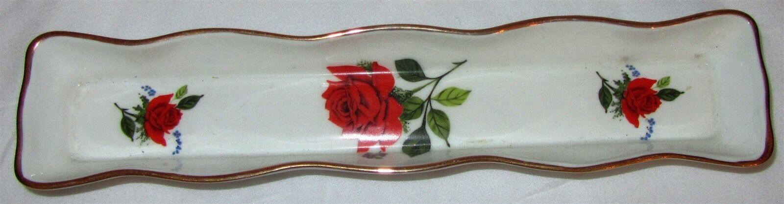 KENALL FINE BONE CHINA STAFFORDSHIRE ENGLAND TRINKET DISH - $16.00