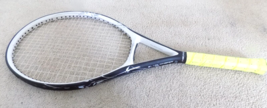 Wilson Black Whisper Tennis Racquet 110 in. 4 1/4" Grip--FREE SHIPPING! - $29.65