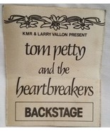 TOM PETTY - VINTAGE ORIGINAL 1979 CLOTH CONCERT TOUR BACKSTAGE PASS - $20.00
