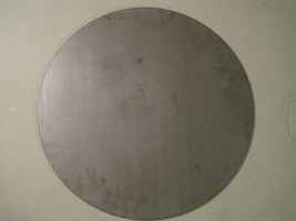 1 Pc of 1/4&quot; Steel Plate, Disc Shaped, 26.00&quot; Diameter, .250 A36 Steel, Round, C - £126.49 GBP