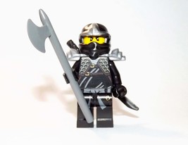 Cole With Axe Ninjago Minifigure Fast Shipping - £5.22 GBP