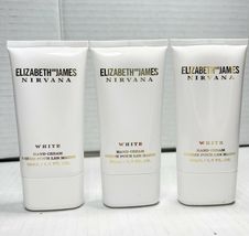3  Elizabeth and James Nirvana White Hand Cream  1.7 oz NEW - £21.28 GBP