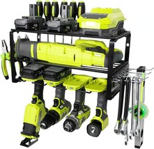 The Ideal Father&#39;S Day Gift Is The Power Tool Organizer Storage Utility Rack, - £35.28 GBP