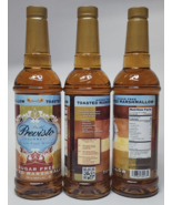 (3 Ct) Previsto Gourmet Sugar Free Toasted Marshmallow Syrup Flavor 750 mL - £27.77 GBP