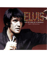 Elvis Presley The Return of a Prodigy Live in Las Vegas on 8/3/69 Rare CD  - $20.00
