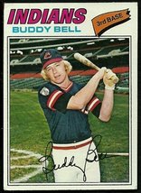 Cleveland Indians Buddy Bell 1977 Topps # 590 Vg - £0.55 GBP