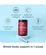 1/28 Ancient Nutrition Collagen Powder Protein with Probiotics, Unflavor... - $601.87 MXN