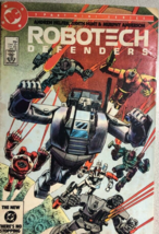 Robotech Defenders #1 (1984) Dc Comics Vg+ - £10.27 GBP