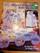 ASN Huggy Snuggy Baby Afghans/Crochet Pattern Instructions Only - £3.51 GBP