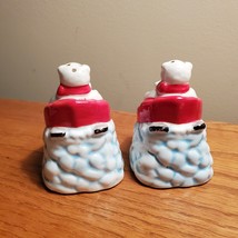 Salt and Pepper Shakers, ceramic Polar Bear, Coca Cola Salt and Pepper image 6