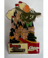 Vintage Euro Disney Coke Dumbo Orange Hat Castle Enamel Paris Disney Pin - $14.87 CAD