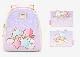 Loungefly x Sanrio Hello Kitty Little Twin Stars Backpack + Cardholder Set - £27.96 GBP+