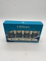 Lifelines Essential Oil Blends 4-pack Crisp Mountain Air New - $17.72