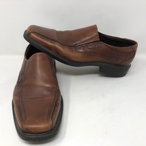 NWOB Rockport Mens Total Motion Classic Dress Slip-On Brown Shoes Sz 9 Trutech - £53.27 GBP