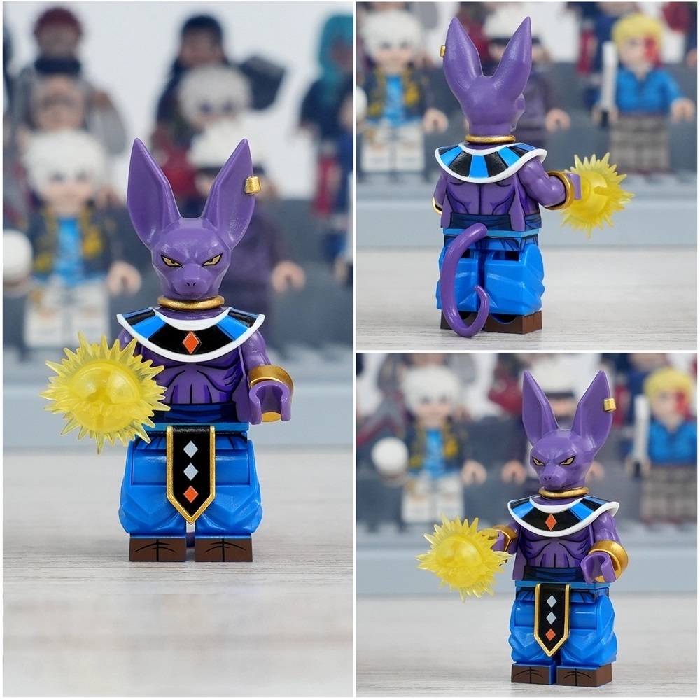 Hakaishin Beerus Dragon Ball Super Lego Compatible Minifigure Bricks Toys